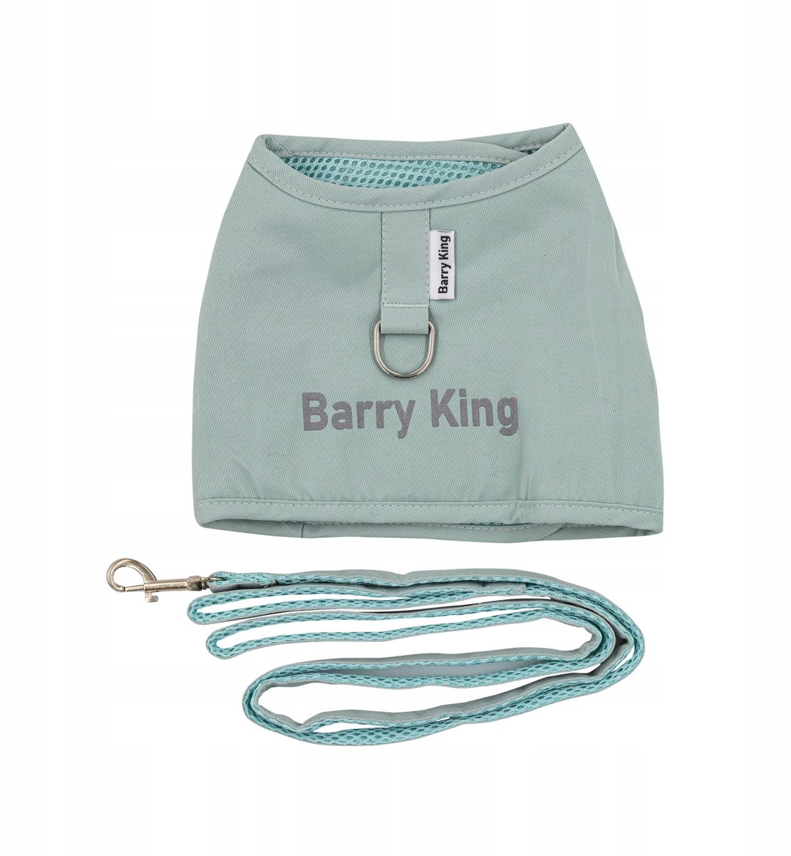 Barry King Hondentuigje met Lijn, Blauw, Maat M