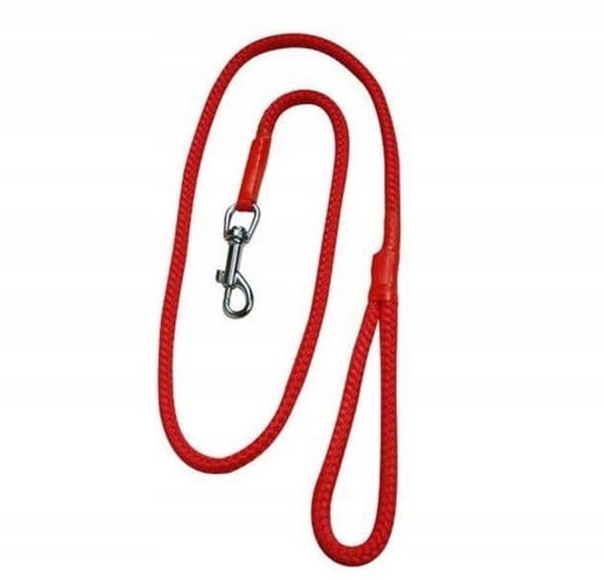 Chaba Hondenlijn Rood - 6mm x 120cm