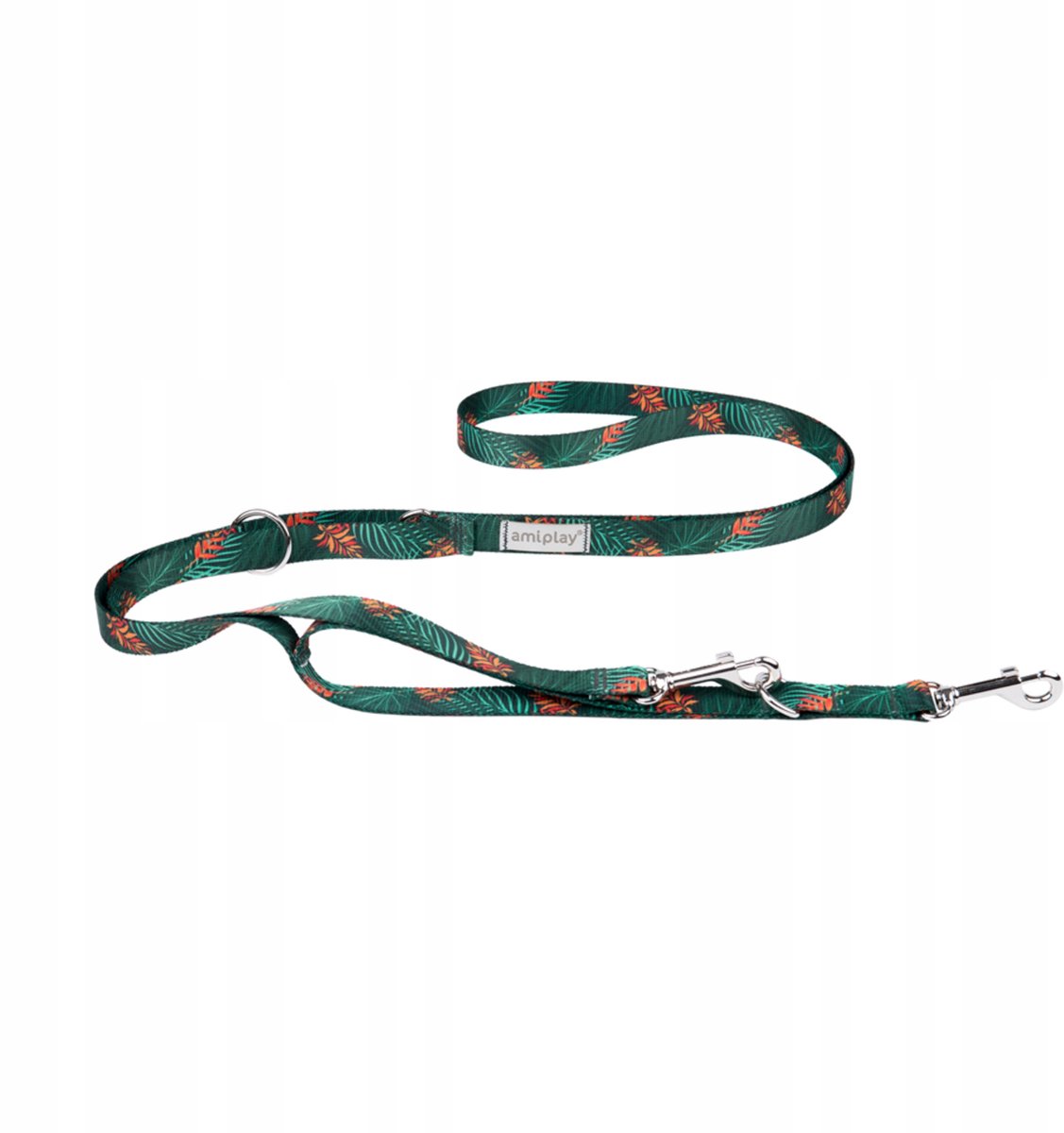 Amiplay 7-in-1 Verstelbare Hondensnoer Jungle 100-200cm