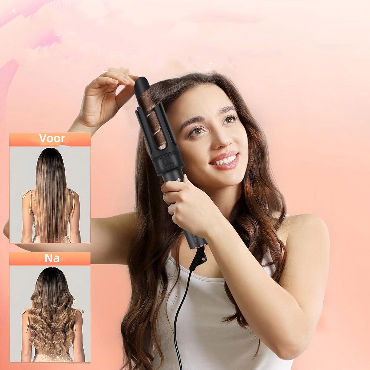 Hatteker Automatische Krultang - 32 mm Krultang - Grote - afbeelding 3