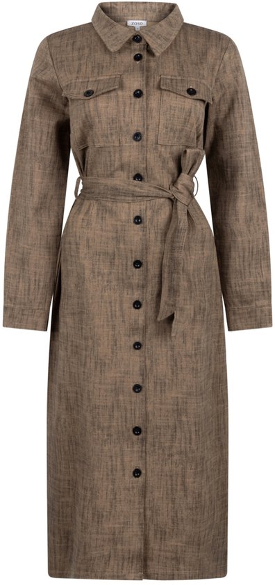 Robe Zoso Isabel 255 Camel Taille femme - S