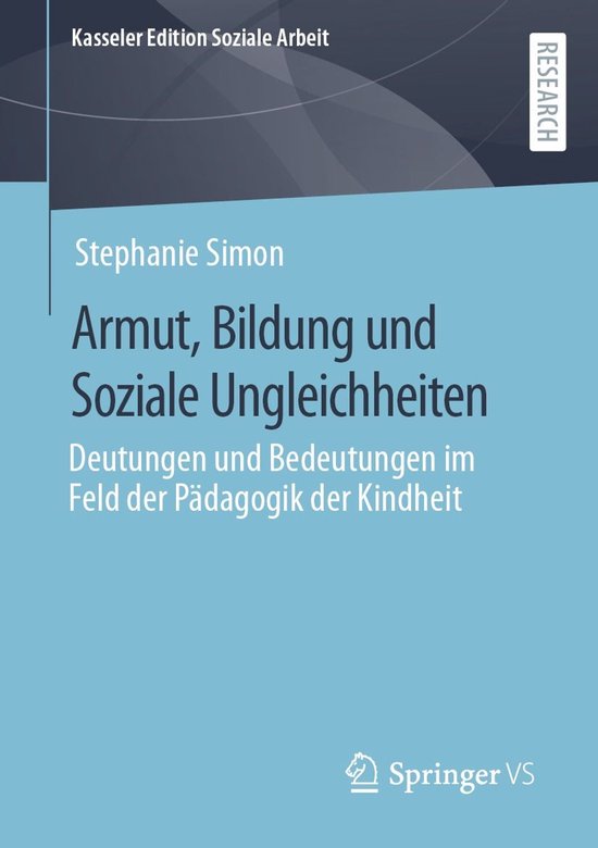 Education and Social Work (German Language) - Armut, Bildung ... - cover