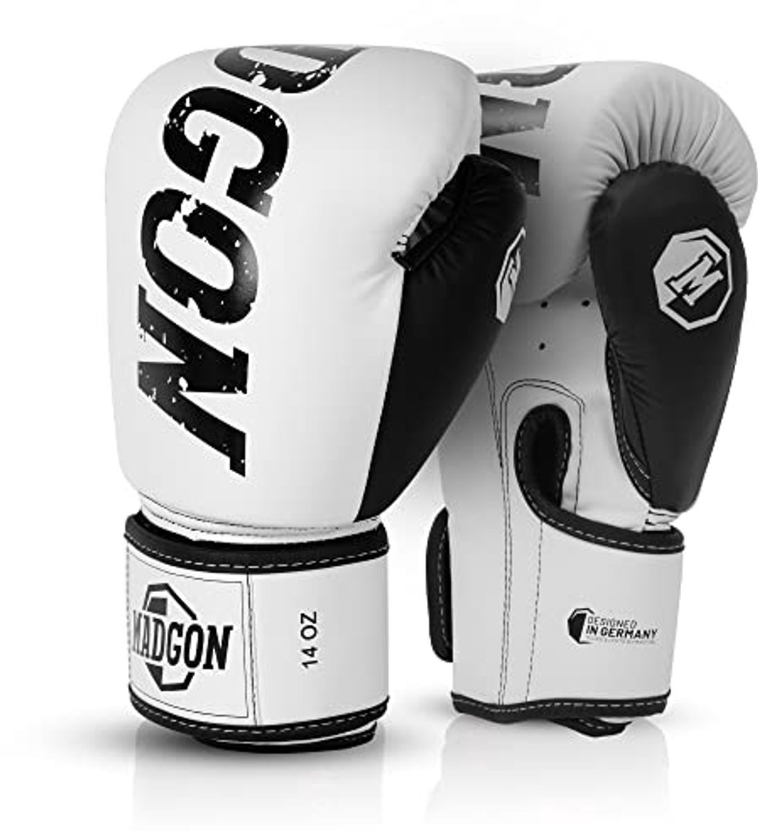 Kickbokshandschoenen en MMA Handschoenen van Hoogwaardige Kwaliteit voor Optimale Bescherming en Comfort - Ideaal voor Sparren en Training