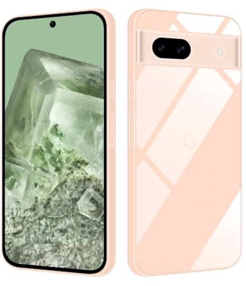 Transparante TPU-siliconen beschermhoes voor Google Pixel 8A - Stofbestendig en krasvrij