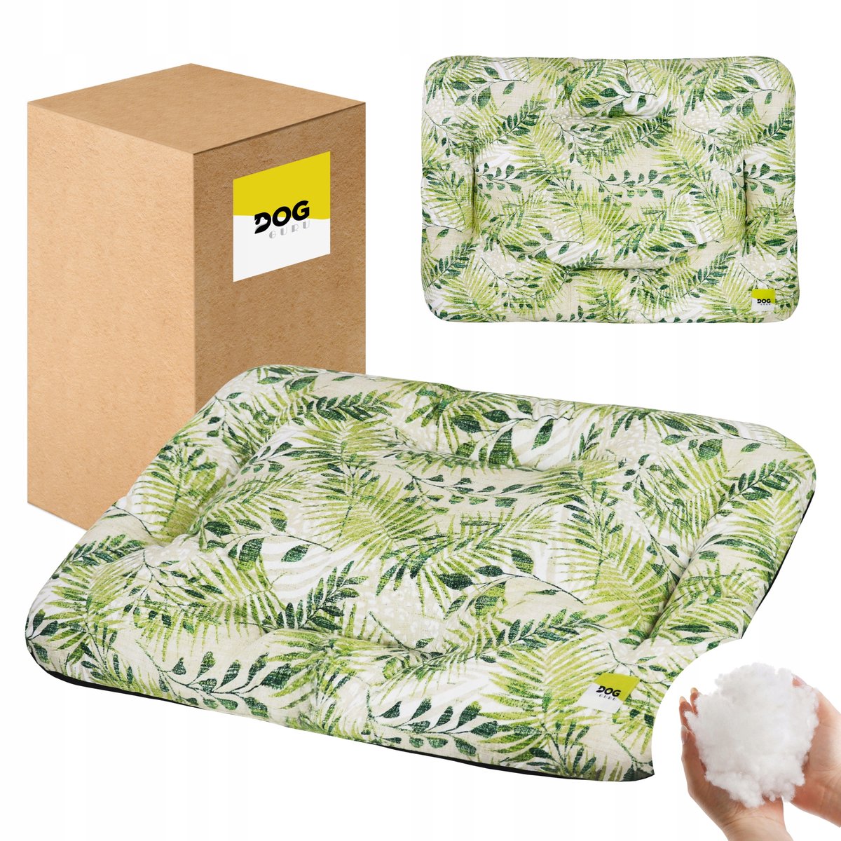 Hondenmand 55x70cm Zacht Kussen Natuurlijke Florid M