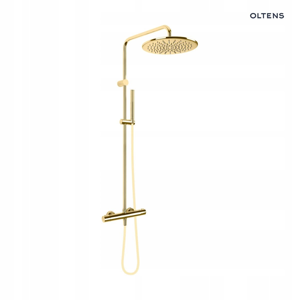 Oltens Boran Thermostatische Doucheset Goud Glans