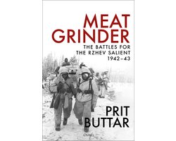 Omslag van Meat Grinder