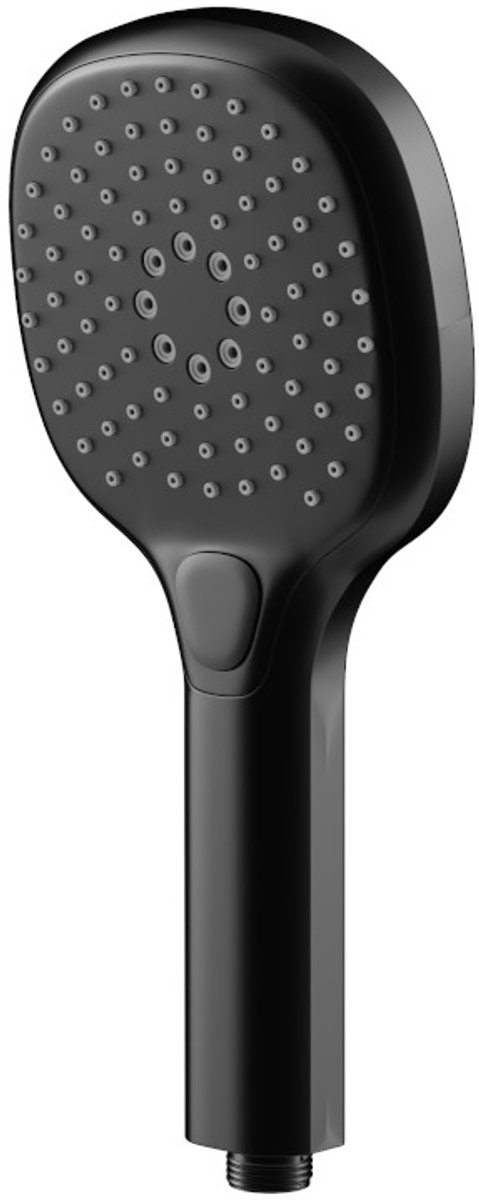 Douchekop Kohlman BLACK SP5EB Mat Zwart ABS