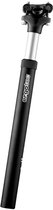 Tige de selle télescopique à suspension Ergotec SP-5,0 27,2 x 350 mm - noir