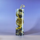 Set de Boules de Noël Amsterdam: Zwart et Marron (3 pièces) - Amsterdam Canals + Merry Christmas - Plastique