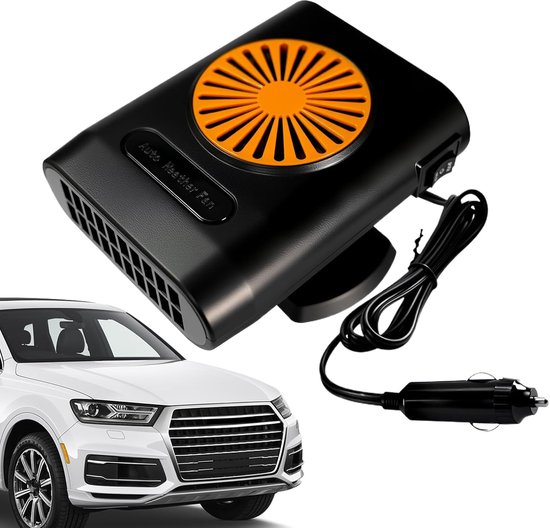 Autoverwarmer Autoventilator 2 in 1 modus 12V 150W Plug-in aansteker Gebruik kopen vanaf een prijs van 34
