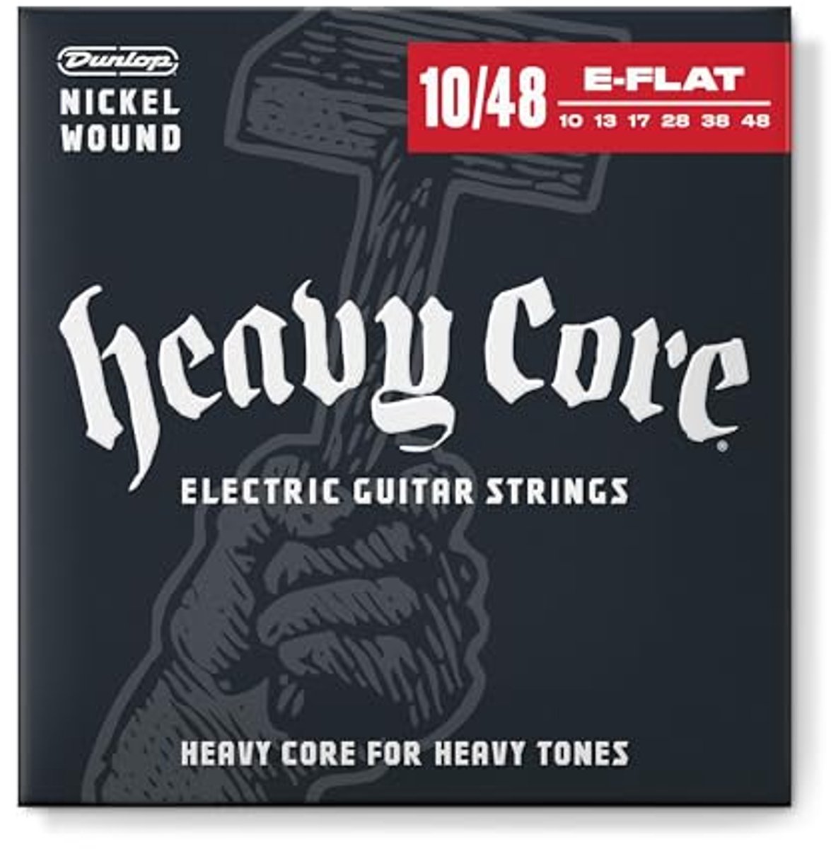 Heavy Core Snaren Set van 6 - Perfect voor Electrische Gitaar