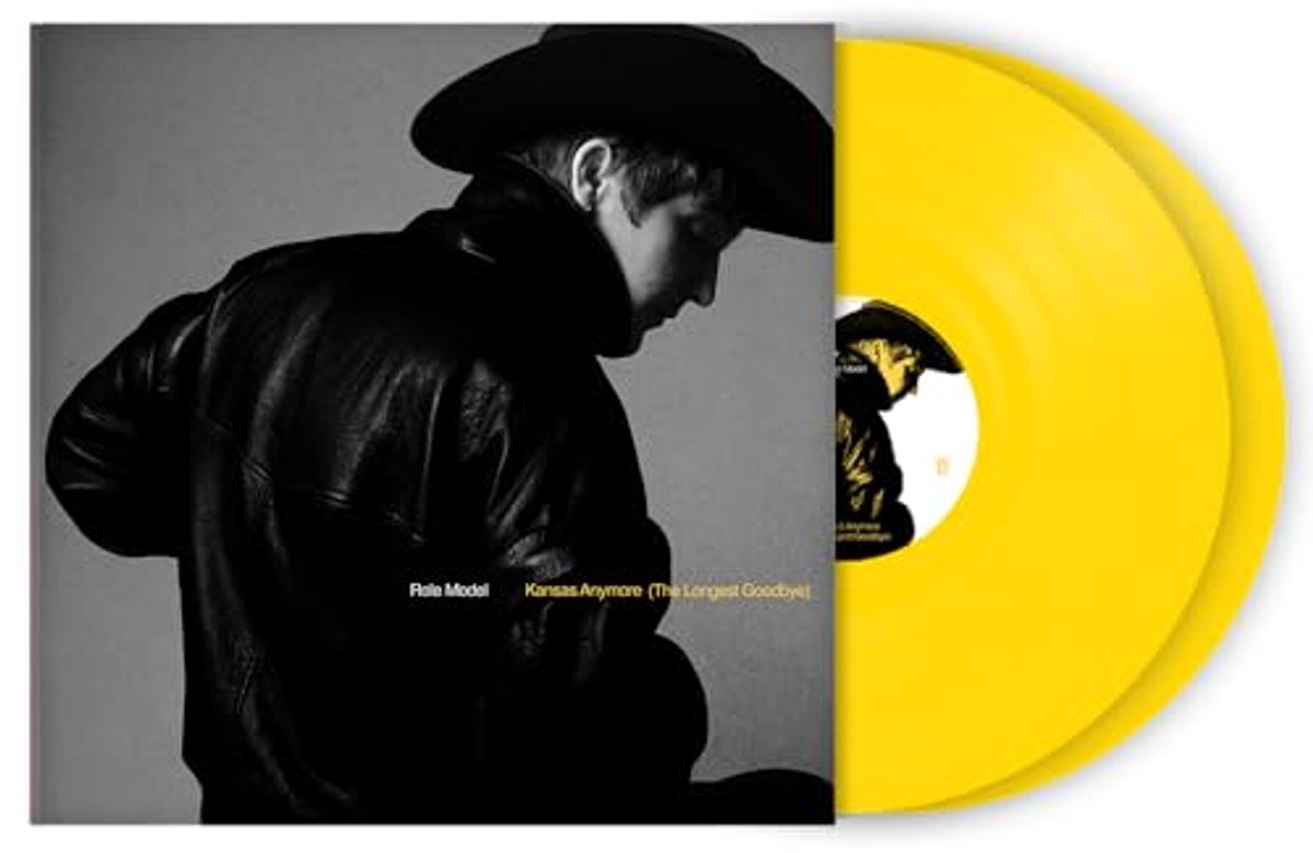 Luxe 2 LP editie van emotionele folk muziek in kanarie geel