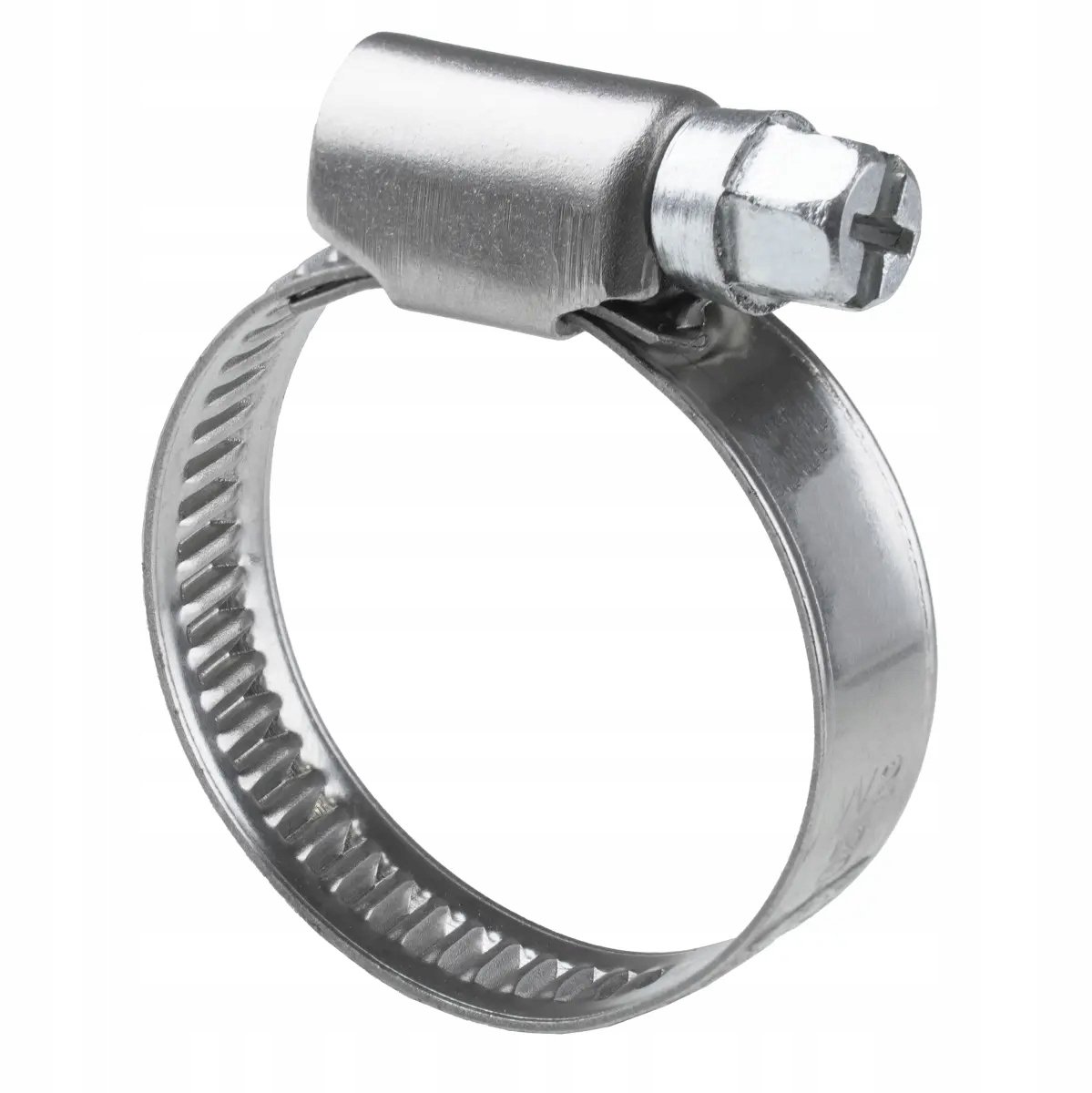 Slangklem 110-130mm, 9mm breed, RVS, Dedra 11K1130