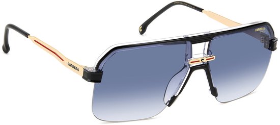 CARRERA CARRERA 1066/S 7C5 BLACK CRYSTAL 63/12/145 MAN Zonnebrillen van Carrera — afbeelding 4
