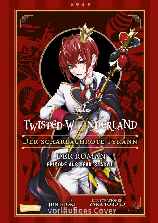 Disney: Twisted Wonderland – Roman 1 - Disney: Twisted Won ... - cover
