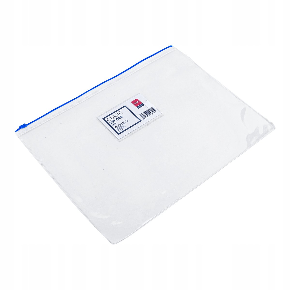 Deli A4 Organizer Map met Rits - Blauw