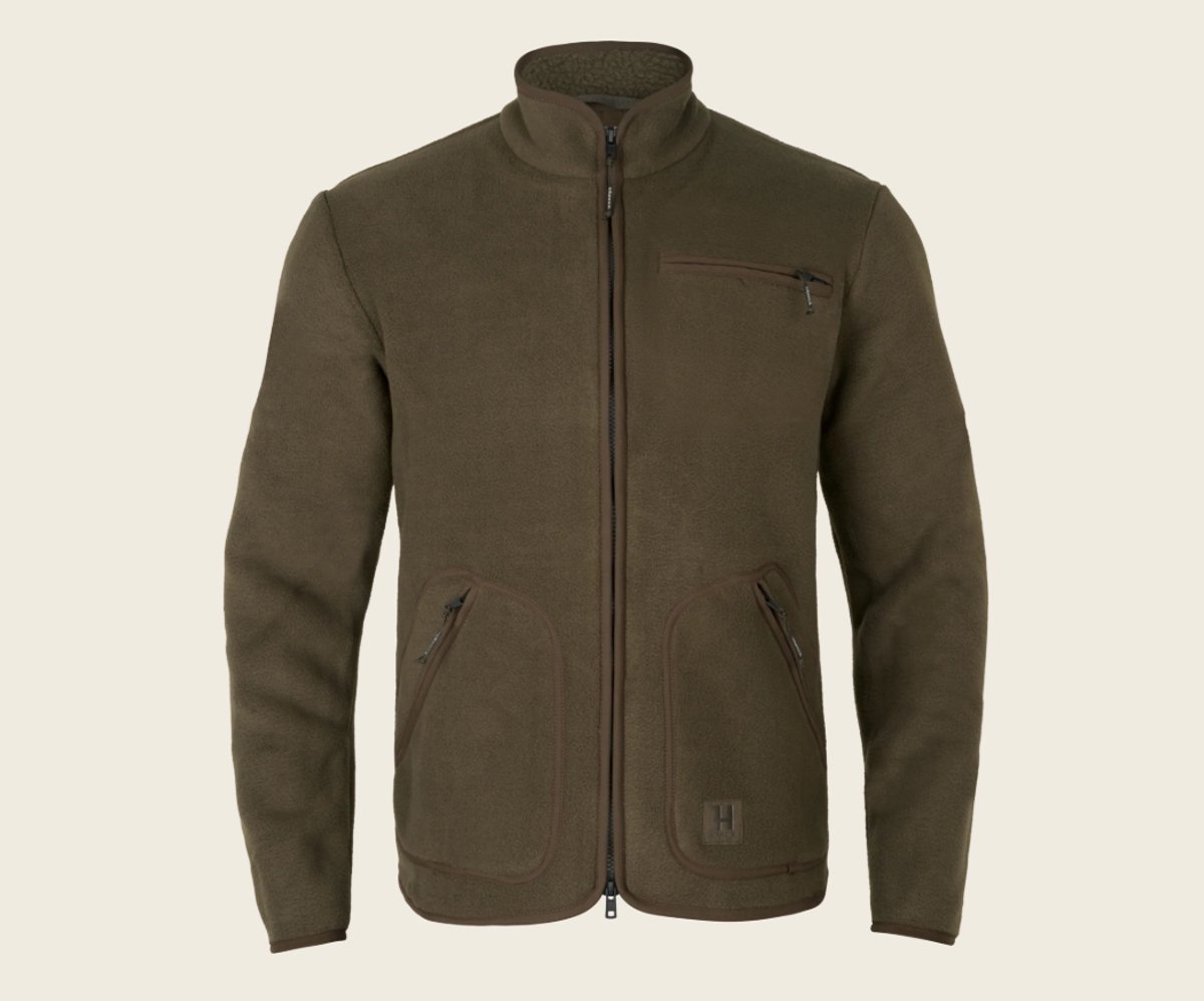 Härkila Torsby fleece jacket Willow -2XL Groen