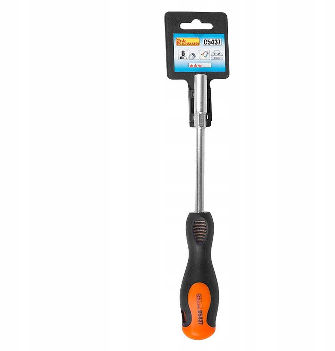 Richmann Ringsleutel 6 mm CR-V met Magnetische Punt