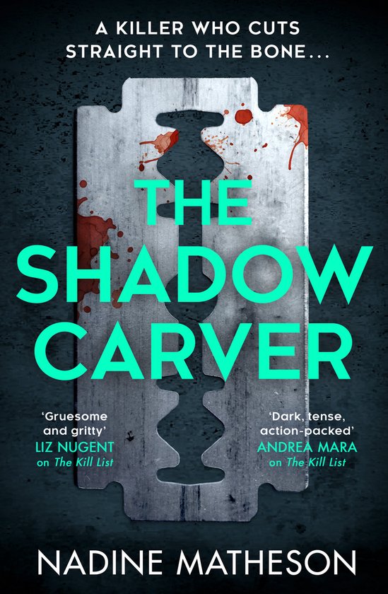 An Inspector Henley Thriller-The Shadow Carver - cover