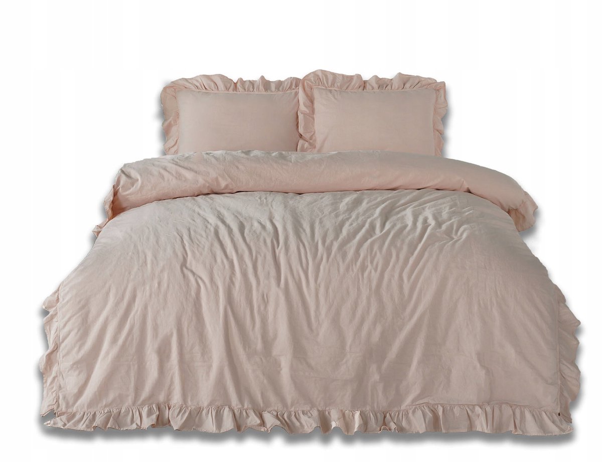 Luxe Stonewashed Beddengoed 220x200cm - Perfect voor Huwelijkscadeaus