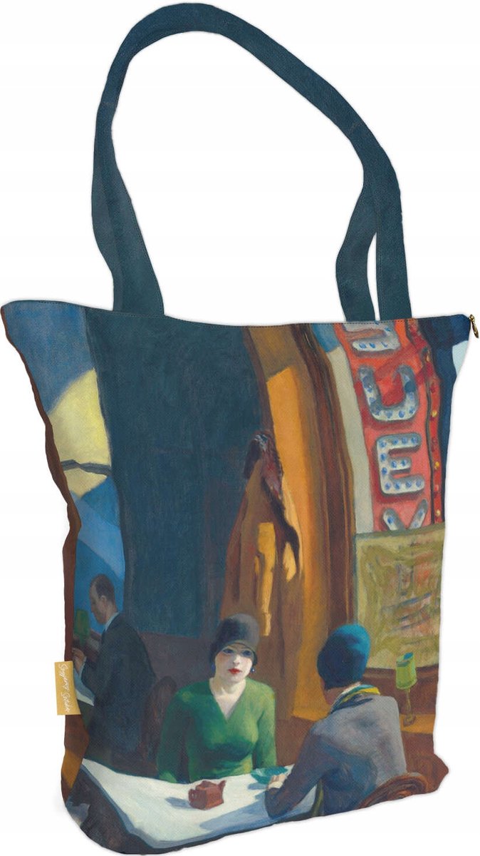 Edward Hopper Kunst Shopper Tas - Stijlvol en Praktisch