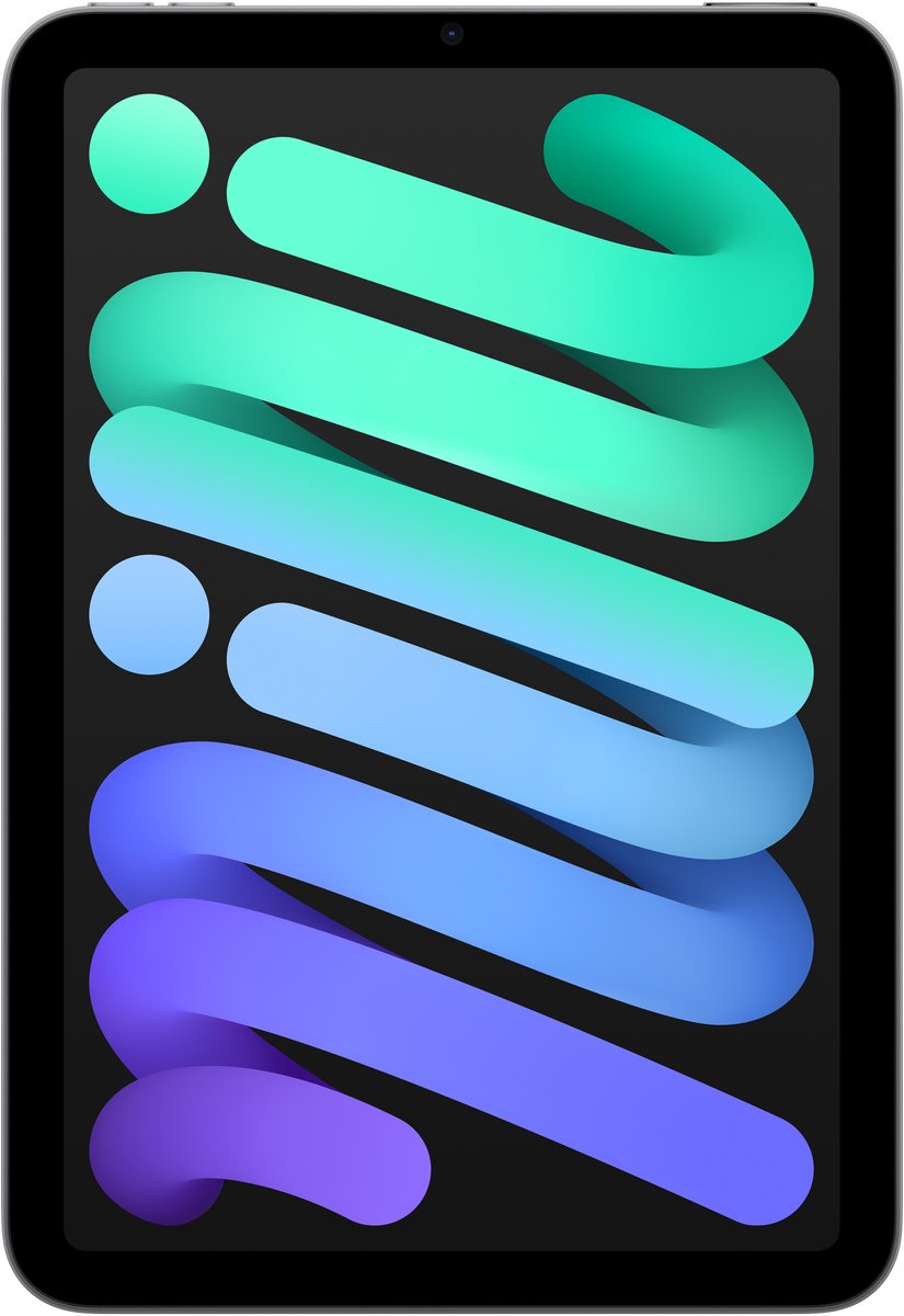 APPLE iPad Mini (2024) Wifi - 256 GB - Spacegrijs