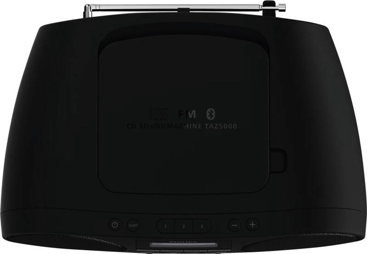 Philips TAZ5000 Reproductor CD Todo-en-1 con Radio FM, Bluetooth 5.4, USB, Pilas/Corriente, Graves dinámicos, Materiales reciclados y Toma para Auriculares de 3,5 mm Philips TAZ5000 Reproductor CD Todo-en-1 con Radio FM, Bluetooth 5.4, USB, Pilas/Corriente, Graves dinámicos, Materiales reciclados y Toma para Auriculares de 3,5 mm