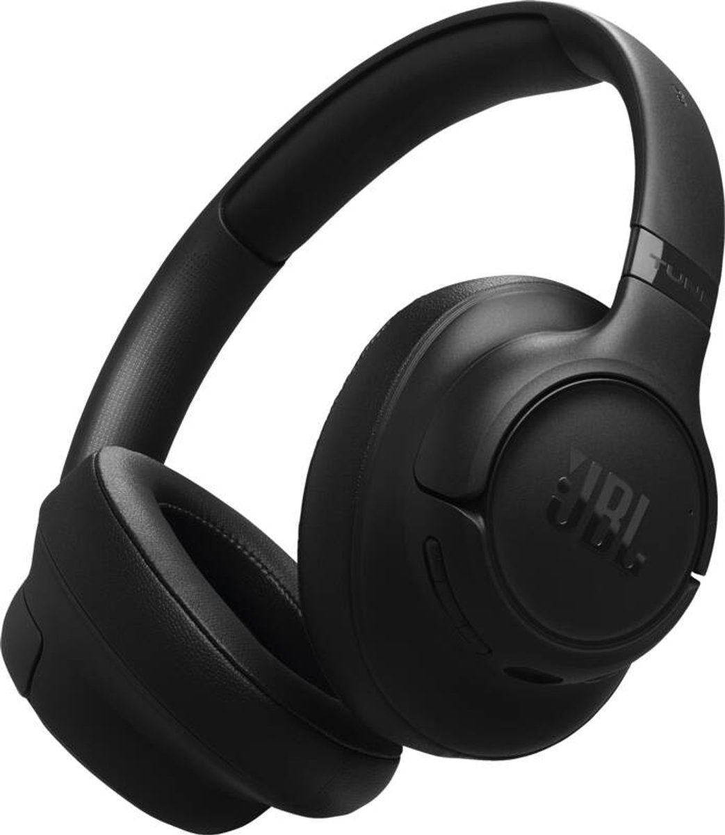 JBL Tune 730BT - Draadloze over-ear koptelefoon - Zwart