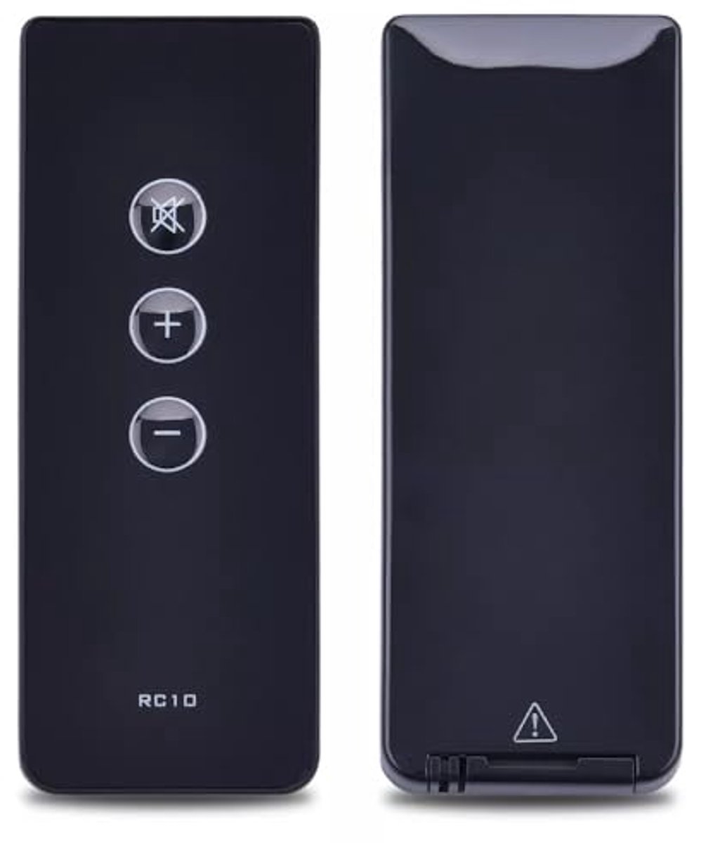 Vervangende Afstandsbediening voor Edifier Bookshelf 2.0 Studio Speakers