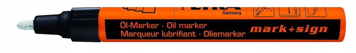 Lyra Olie Marker: Smeermiddel voor Scharnieren, Kettingen & Meer