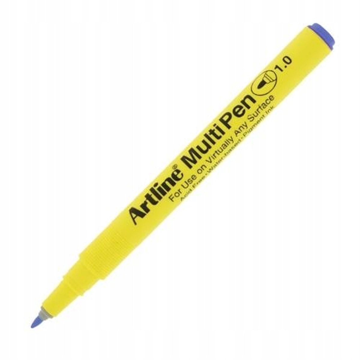 Artline Multipen Contour Marker Blauw 1mm - Permanent