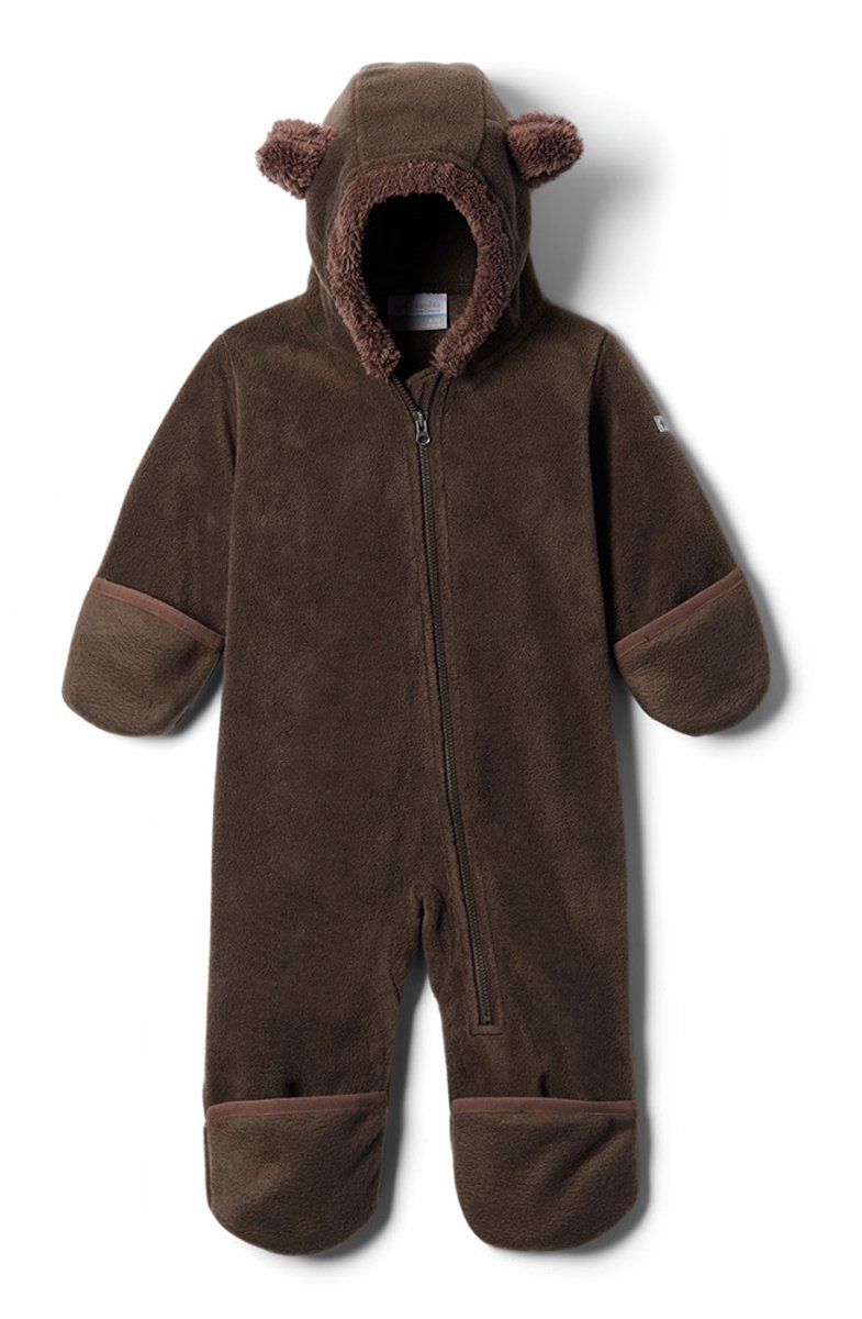 Columbia Tiny Bear™ Ii Overall Bruin 3-6 Months Kinderen