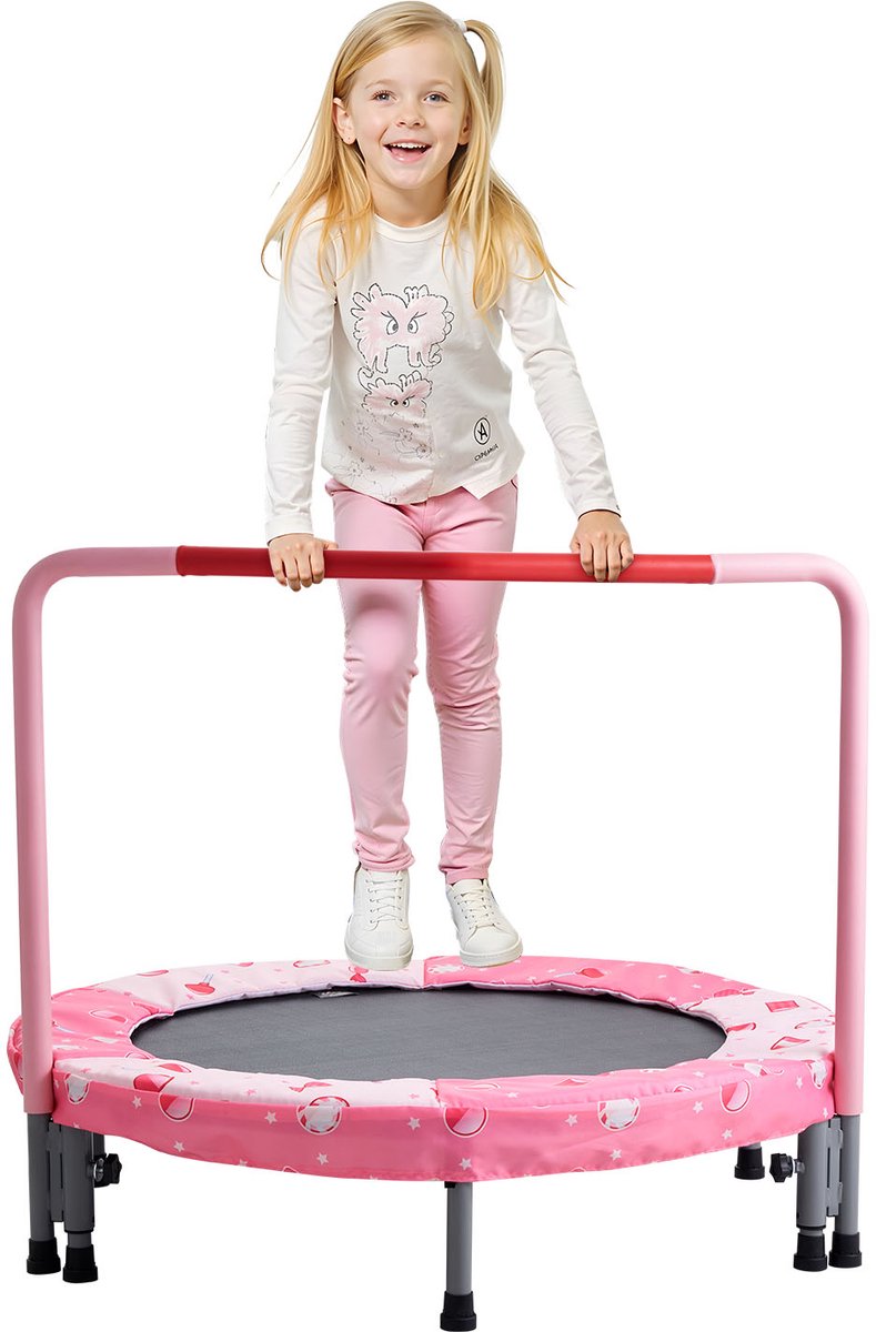 VEVOR Trampoline Opvouwbare Mini Trampoline 100kg Rebounder Trampoline Opvouwbaar – foto 2