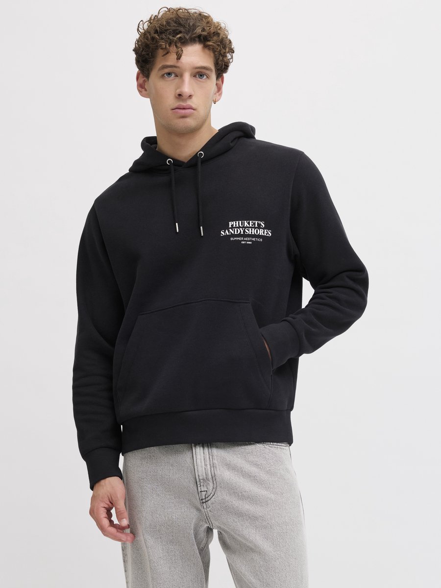 JACK&JONES - JREBCHRISTIAN HOOD SWEAT - Jongens - Sweaters