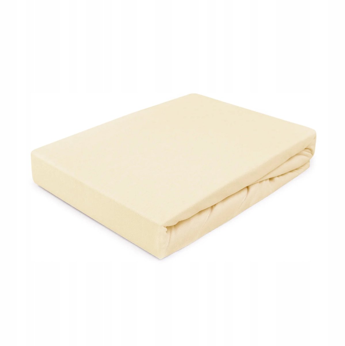 Darymex Jersey Hoeslaken met Elastiek 80x160cm Crème