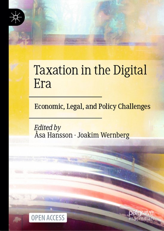 Taxation in the Digital Era - cover