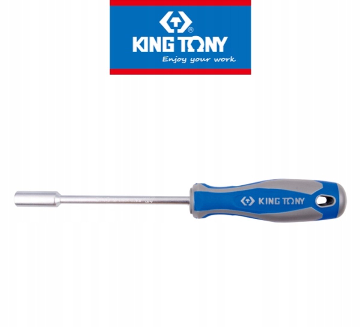 King Tony Dopkraai Schroevendraaier 5mm x 125mm