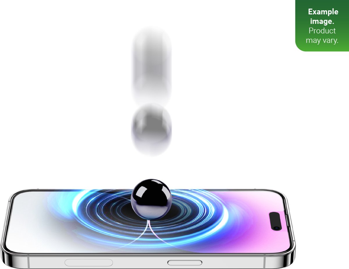 Rixus For iPhone 12 Pro Max Tempered Glass Matte