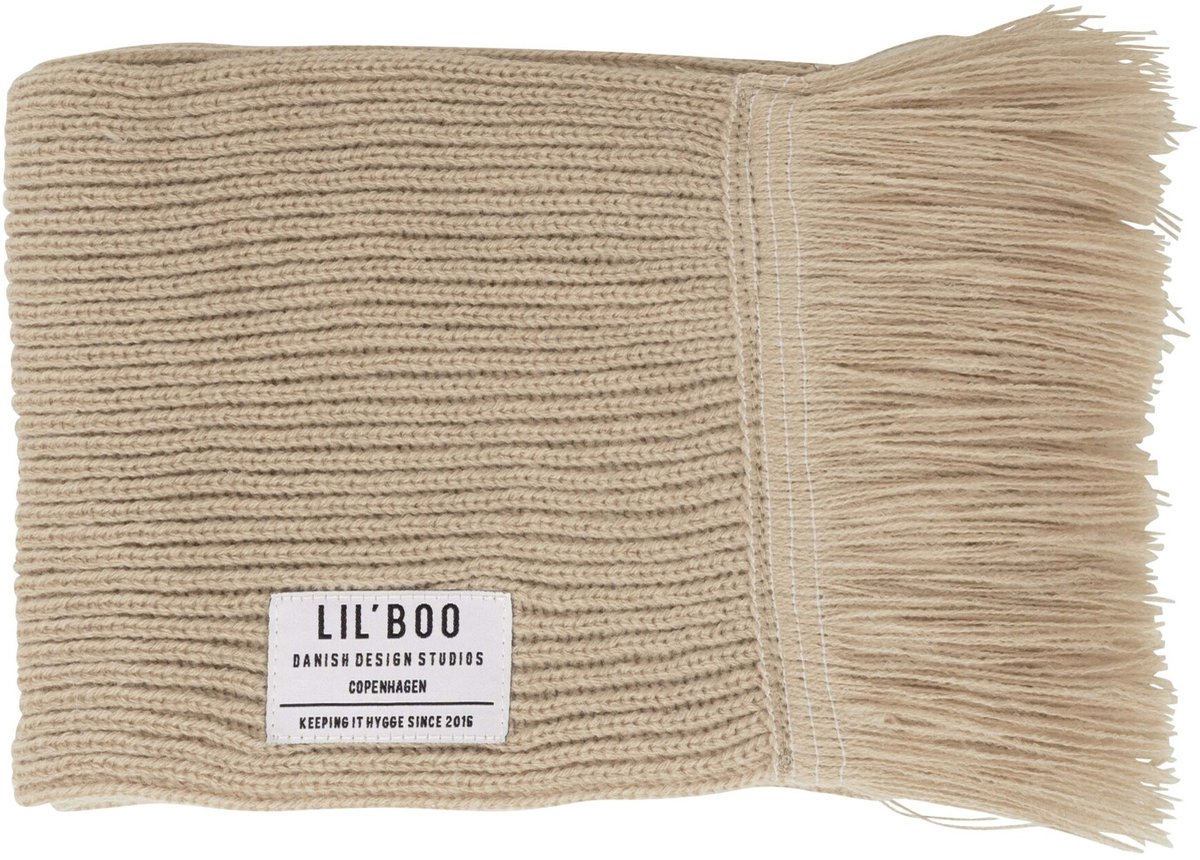 LIL'BOO Lil' Boo Hygge Scarf Sjaals Kids - Oker - Maat ONESIZE