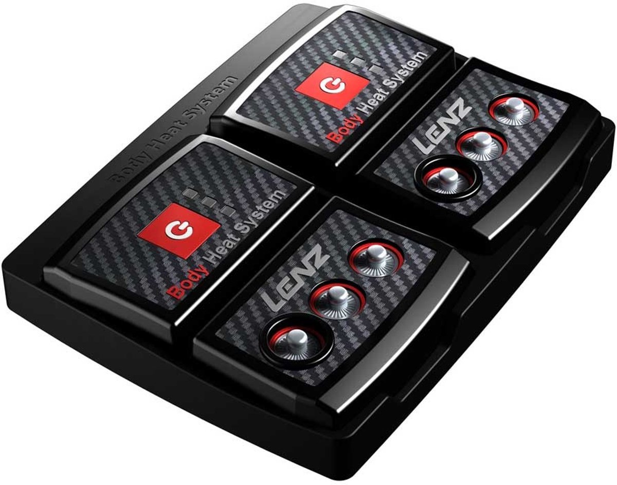 Lenz Lithium Pack Rcb 1400 Accupack Batterij Zwart Man