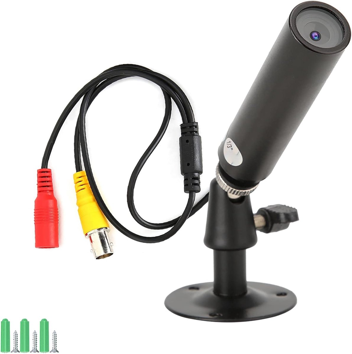 1080P Full HD Minicamera - Waterdichte Bewakingscamera voor Buiten - Eenvoudig te Installeren