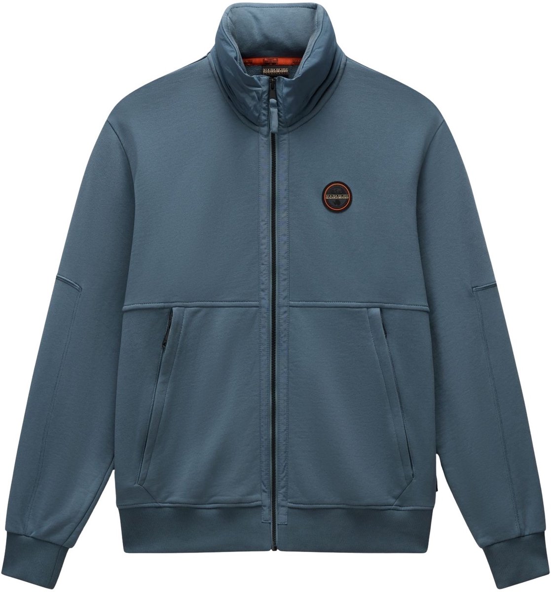 Napapijri Sweatshirt B-Ambra Fzh NP0A4ICD Weat-L Stormy Weather