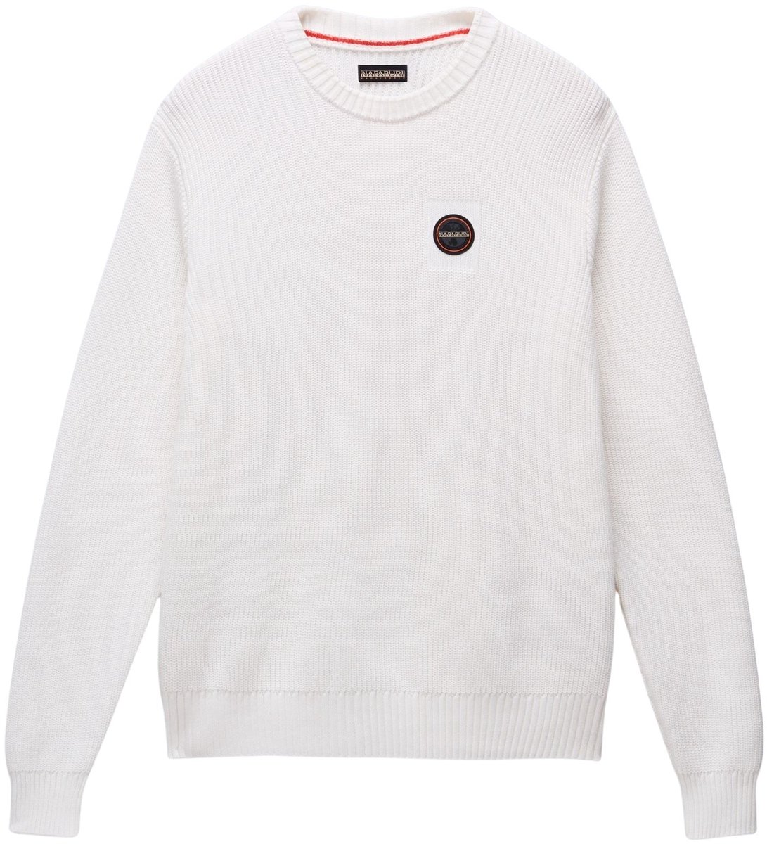 Napapijri Sweatshirt D-Prado C NP0A4ICX Whisper-S Wit