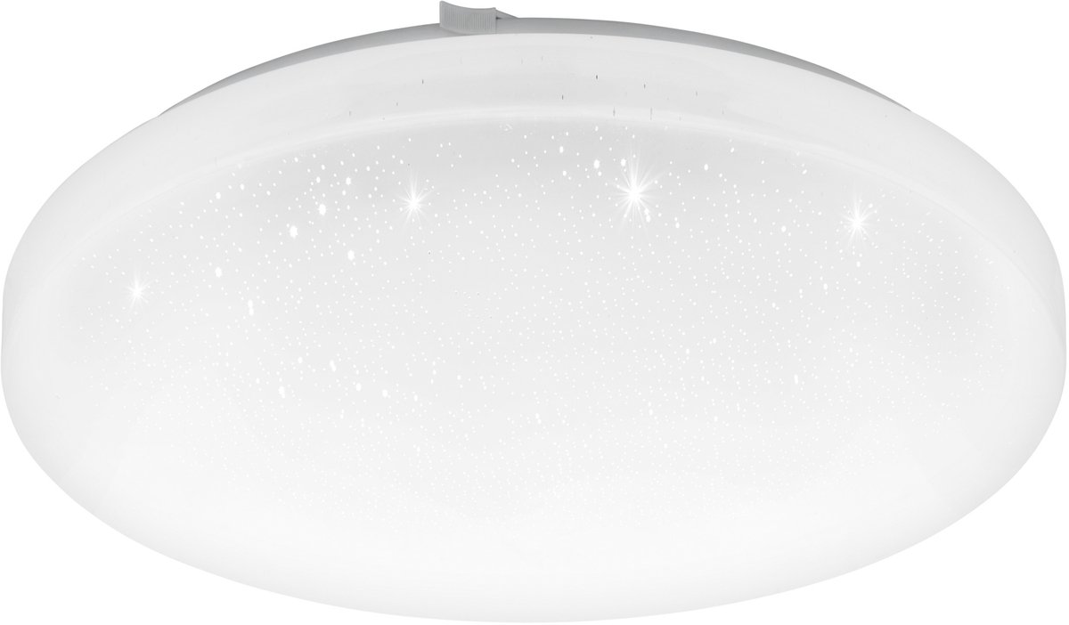 EGLO Frania-s Plafonnière - LED - 33 cm - Wit