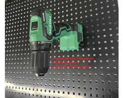 Houder geschikt voor Hikoki 18 V Tools - Toolhouder - Wandbevestiging - Wall Mount - Power Tool NIET Inbegrepen!