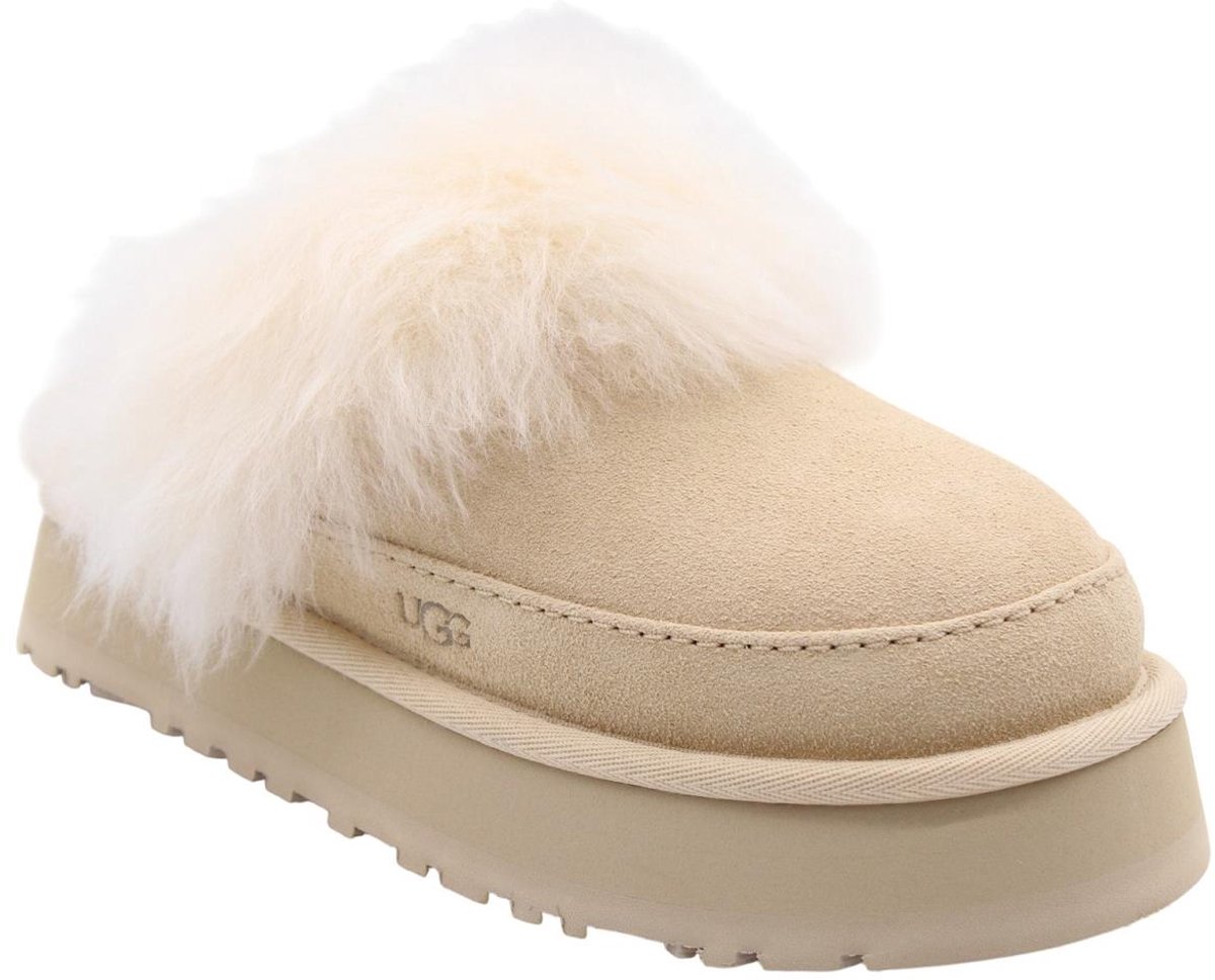 UGG - Pantoffels - Beige - Vrouwen - Maat 39 -