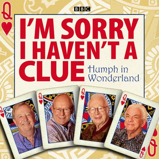 I'm Sorry I Haven't A Clue: Humph In Wonderland - cover