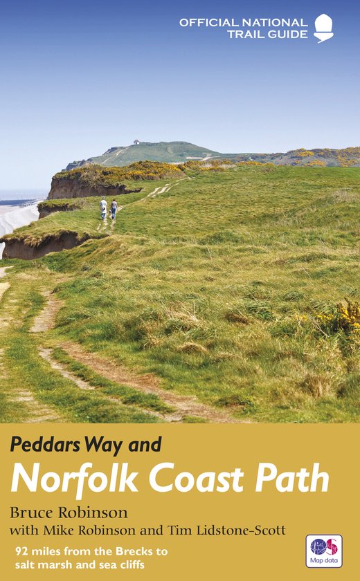 Peddars Way & Norfolk Coast Path - cover