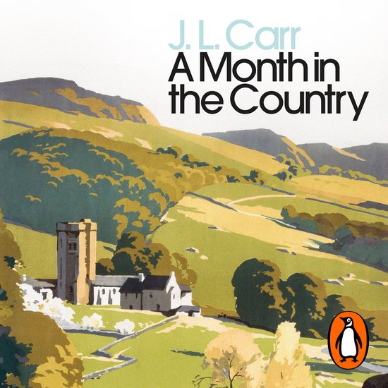 A Month in the Country - cover